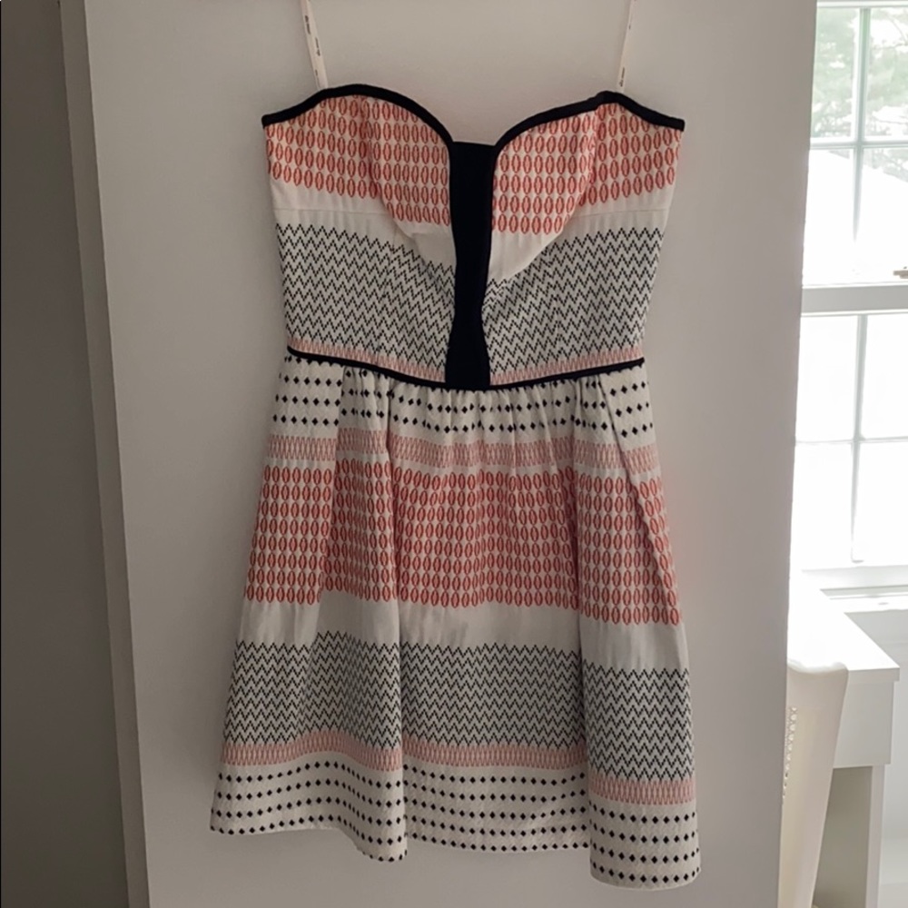 Strapless dress